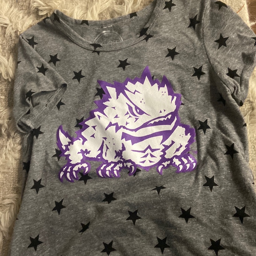 Tcu frog  T shirt
